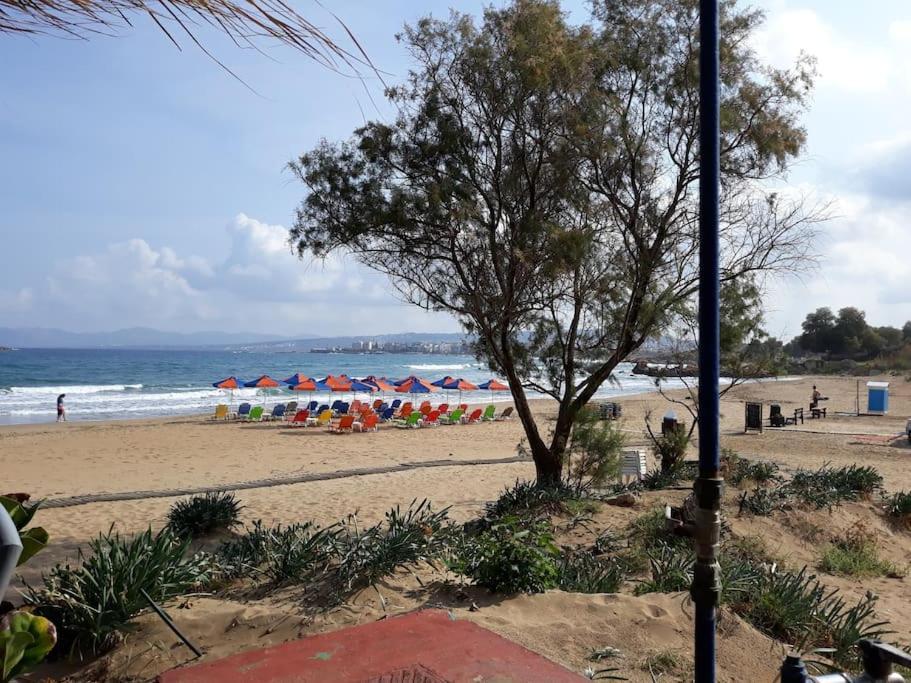 Cozy New Apartments Nea Chora Chania  Exterior foto