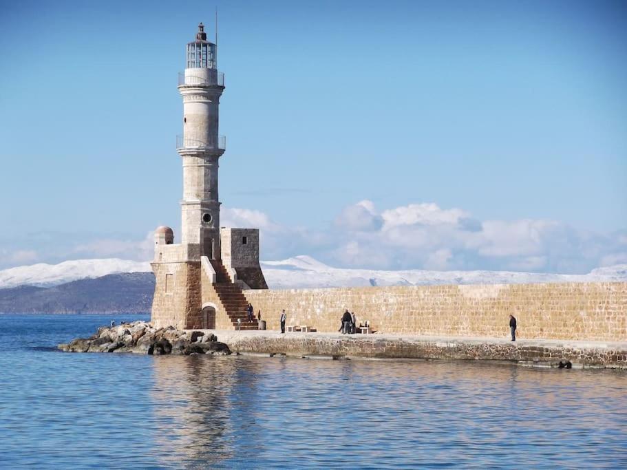 Cozy New Apartments Nea Chora Chania  Exterior foto