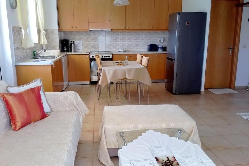 Cozy New Apartments Nea Chora Chania  Exterior foto